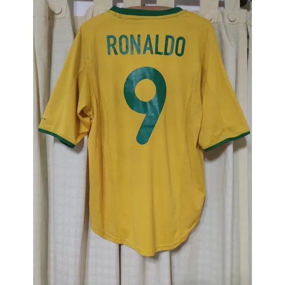 Camiseta De Brasil 2000 Nike