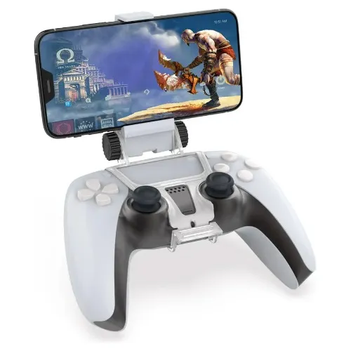 Suporte De Celular Conecte Controle Ps5 Dualsense Ajustável