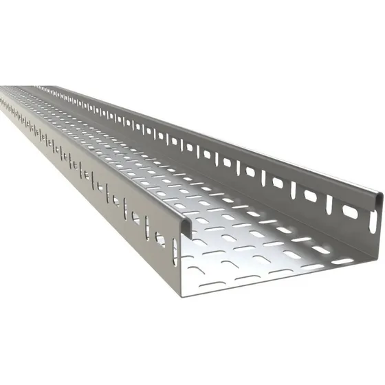 Bandeja  Portacable Tipo Perforada   200 Mm. Ala 50 X 3 Mts