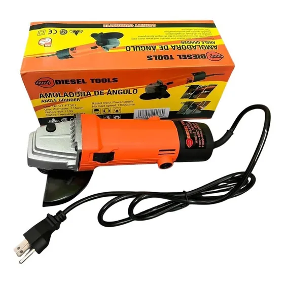 Esmeril Angular 4 1/2 300watts Diesel Tools Somos Tienda