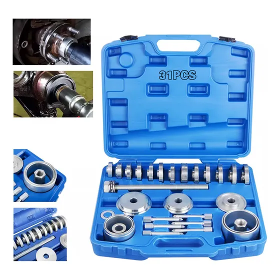 Extractor De Baleros Y Tazas Cojinetes De Automotriz 31 Pcs