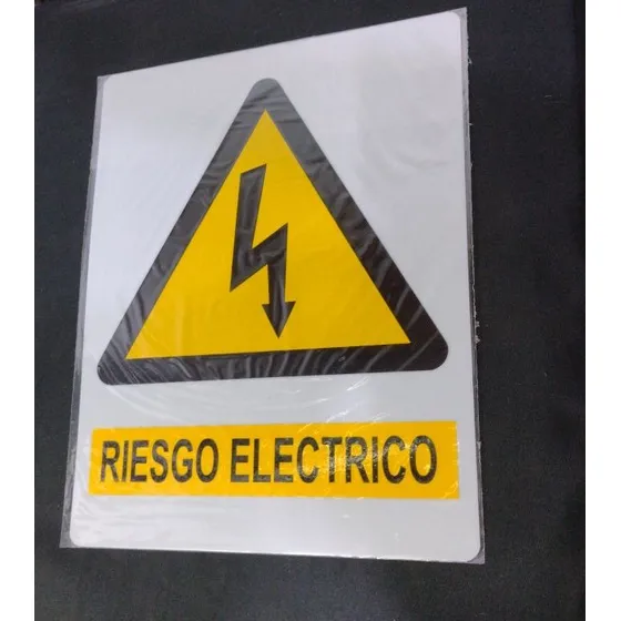 Señal / Aviso Riesgo Electrico