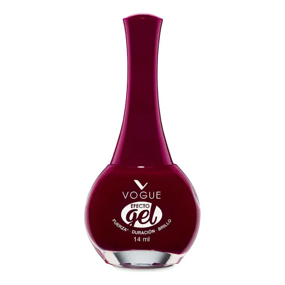 Esmalte de uñas color Vogue Efecto Gel Efecto Gel de 14mL de 1 unidades color Voluntad