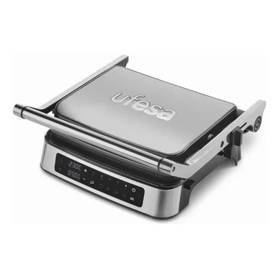 Grill Electrico Ufesa 2000 W Placas Antiadherentes Dimm