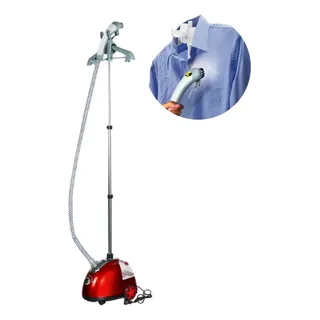 Steamer Vaporizador Passador De Roupas Vermelho 2000w 220v Steamer Vaporizador Passador De Roupas Vermelho 2000w 220v