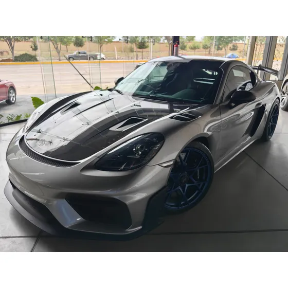 Porsche 718 Gt4 Rs
