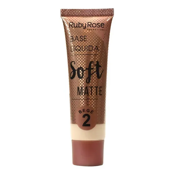 Base Soft Matte - Ruby Rose Tom beige 2