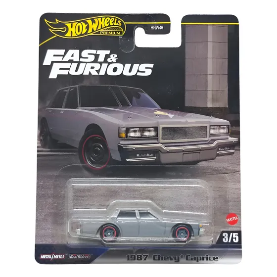 Carrinho Hot Wheels Premium Edição Velozes E Furiosos Mattel