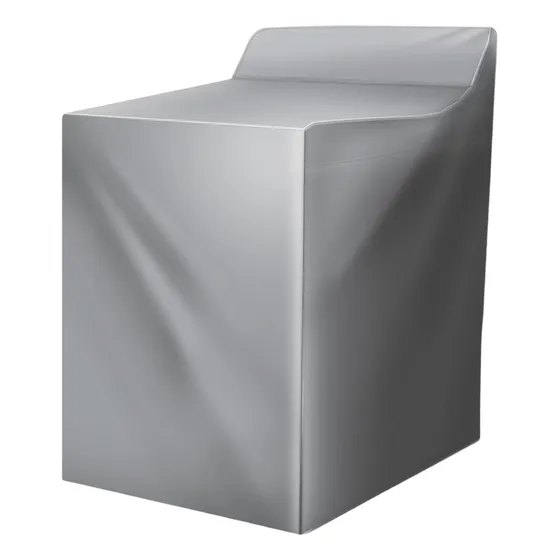 Cubre Lavadora O Secadora De Vinil Impermeable Quita Pon