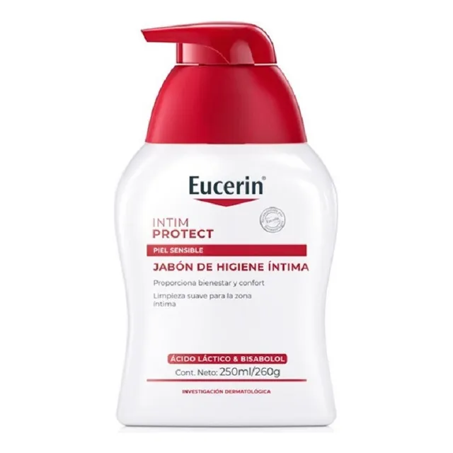 Jabón Líquido Cuidado Íntimo Eucerin Piel Sensible