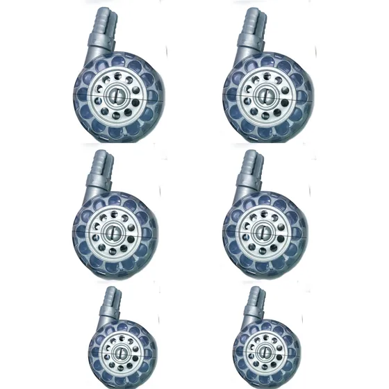 Rueda Gel 6 Piezas Andaderas Sonic Formula Baby Auto Apolo