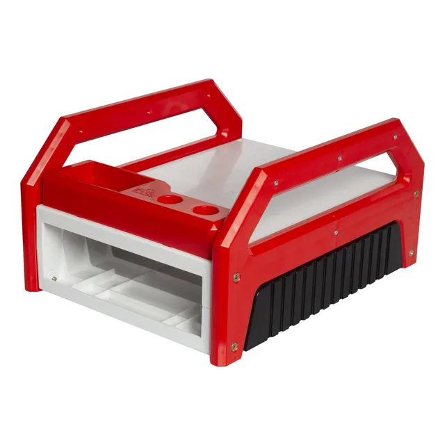 Rack Móvel Automotivo Evox 3d Abs 1 Din Prova D'água Som