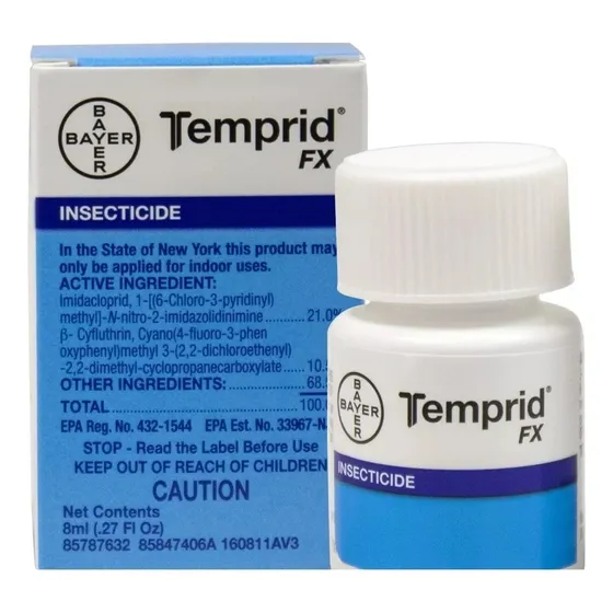 Temprid 8ml - 1galón Contra Polillas En Casa