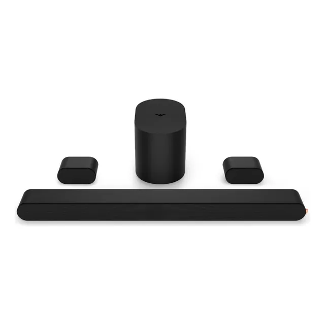 Barra De Sonido Vizio 5.1 Se Sv510x-0806 Subwoofer Inalámbri