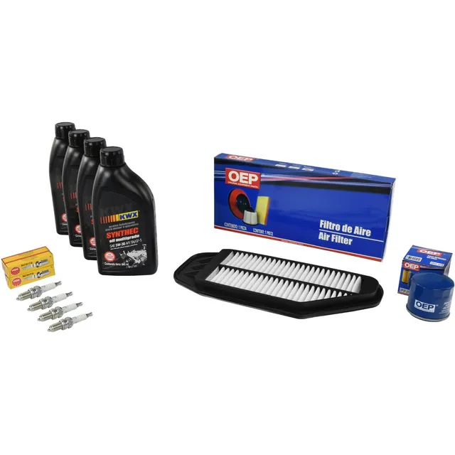 Kit Afinación Spark Classic 2016 2017 5w30 Sintético Kwx Oep