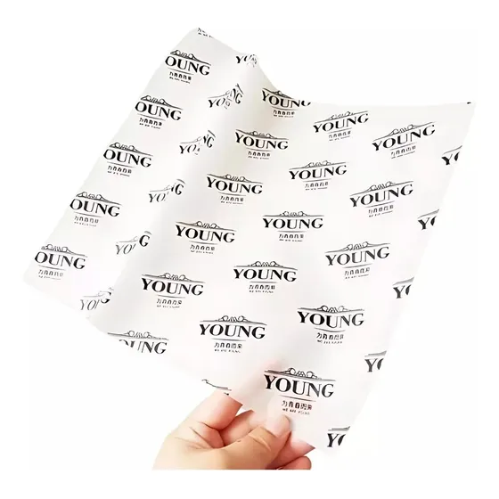 Papel Personalizado De Envolver Pack 500 U