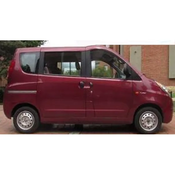 Chery Vann Pass 2014 Chocada En Costado Izquierdo