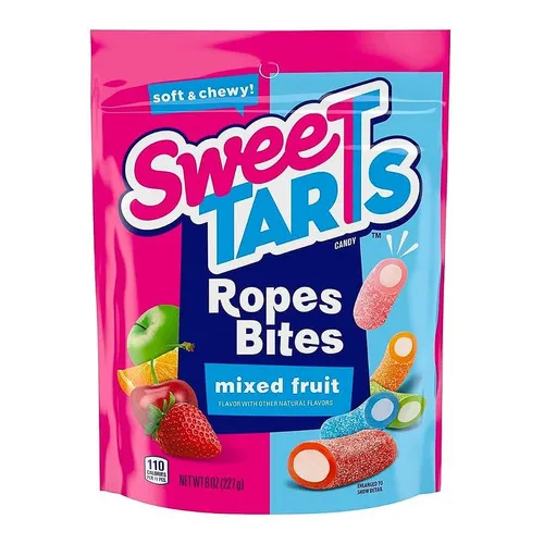 Dulces Sweetarts Ropes Bites 227 Gr