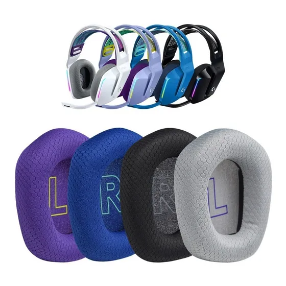 Almohadillas Para Auriculares Gamer Logitech G733 G335 G535