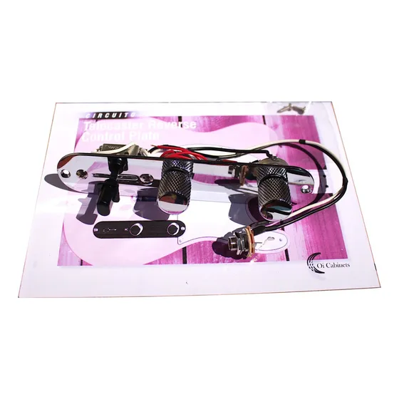 Circuito Telecaster Reverse Control Plate/completo