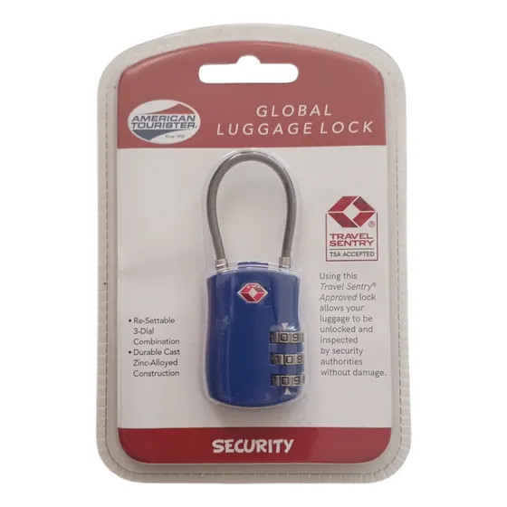 Candado Seguridad Tsa Maleta Bolso Cartera Aeropuerto Moto