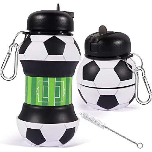 Botella De Agua Collapsible Para Hombres 19oz 550ml Djl6y