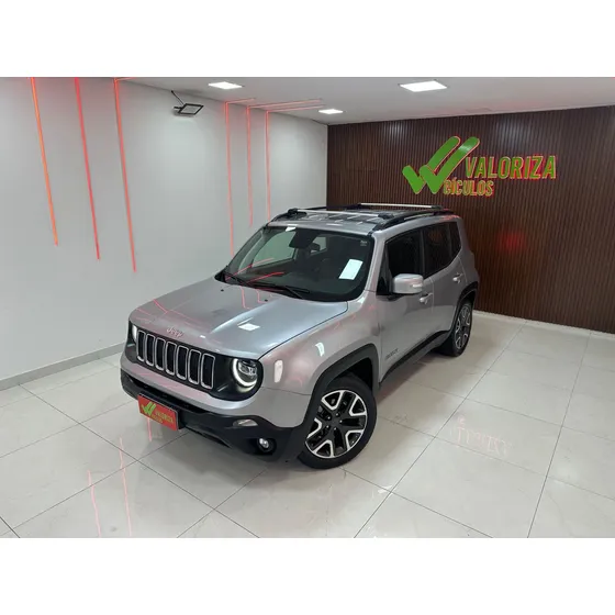 Jeep Renegade Longitude 1.8 4x2 Flex 16v Aut.