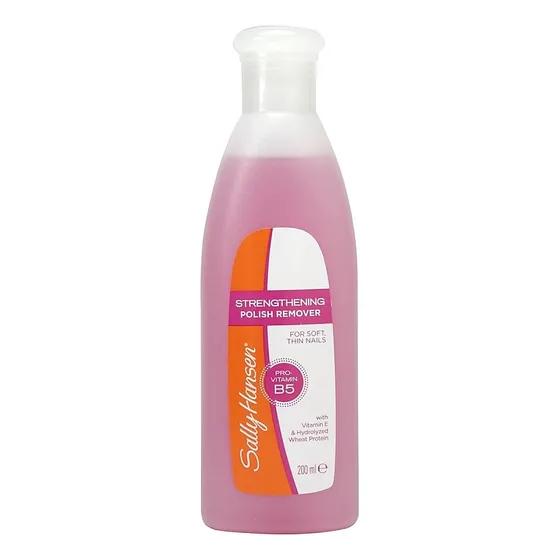 Quitaesmalte Strengtheningpolish Removerx200ml Sally Hansen