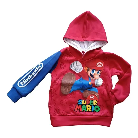 Sueter Super Mario Talla 4