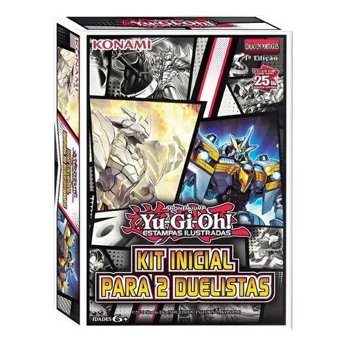 Yu-gi-oh! Cards Legendary Collection 2 Box | MercadoLivre