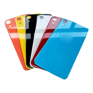 Tapa Trasera De Cristal Para iPhone XR A2105 A2106 A2108 A1984 Orificio Grande Calidad Premium 6 Colores Disponibles Incluye Adhesivo Tapa Trasera De Cristal Para iPhone XR A2105 A2106 A2108 A1984 Orificio Grande Calidad Premium 6 Colores Disponibles Incluye Adhesivo
