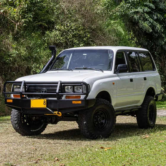 Toyota Land Cruiser 1996 4.5 Fzj80 Autana