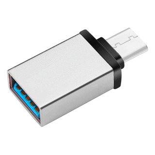 Adaptador Usb Femea Pra Usb 3.1 Tipo C Otg Kk-201 Pen Drive Adaptador Usb Femea Pra Usb 3.1 Tipo C Otg Kk-201 Pen Drive