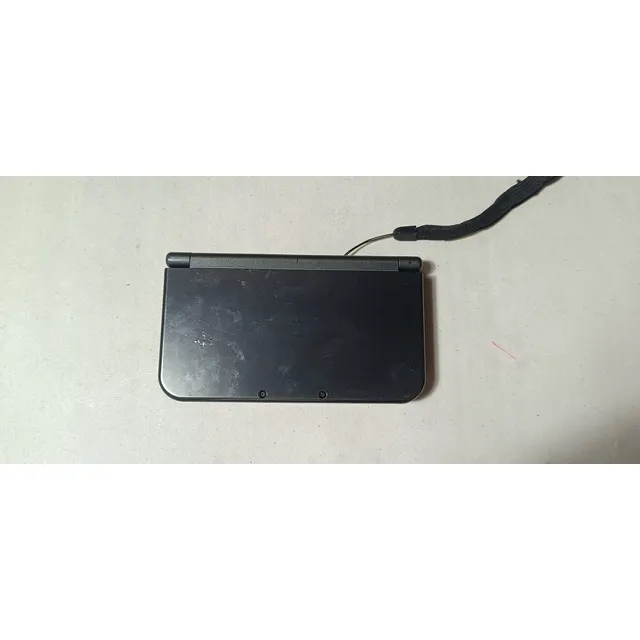 Nintendo New 3ds Xl 64 Gb Lleno De Juegos,con Detalle Negro