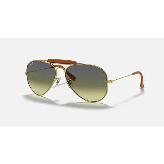 Lentes De Sol Rayban Aviator Craft Unisex Con Marco Metálico