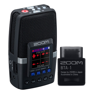 Handy Recorder Zoom H2essential Con Micrófono Múltiple Con B Handy Recorder Zoom H2essential Con Micrófono Múltiple Con B
