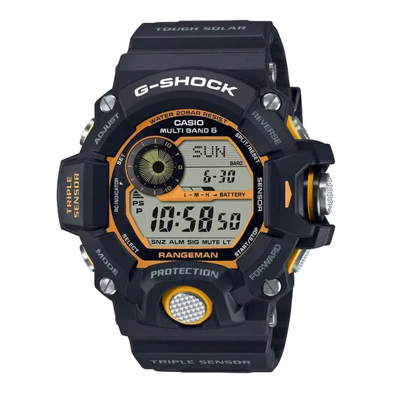 Reloj Casio G-shock Rangeman Gw-9400y-1 Original E-watch