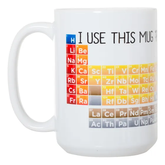 Taza Regalo Texto Ingl  I Use This Mug Periodically  Funny