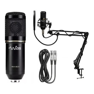 Microfone Bm800 Plus+ Pop Filter + Suporte Sem Adaptador Usb Microfone Bm800 Plus+ Pop Filter + Suporte Sem Adaptador Usb