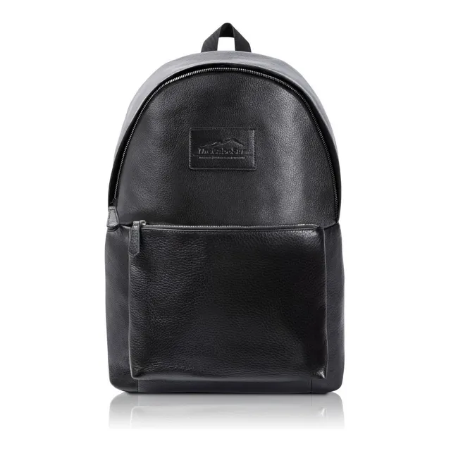 Backpack De Piel Marca The Cabo Sur 