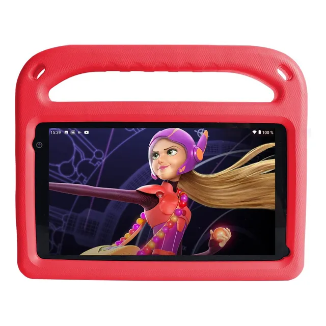 Tablet con funda Goodtel G7 7" 32GB Rojo 2GB de memoria RAM