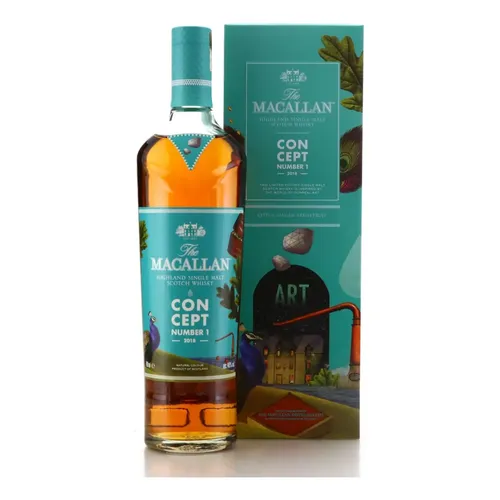 Whisky Macallan Cocept Number 2 700 Ml | Parcelamento sem juros