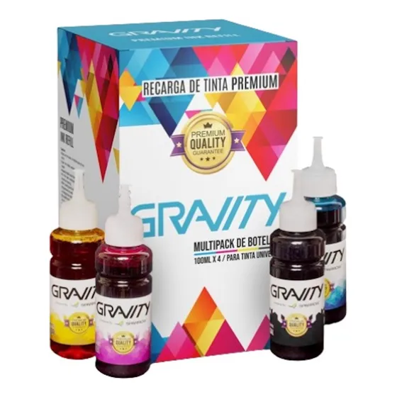 Tinta Compatible Para Epson L350 - 400ml-kentols.a