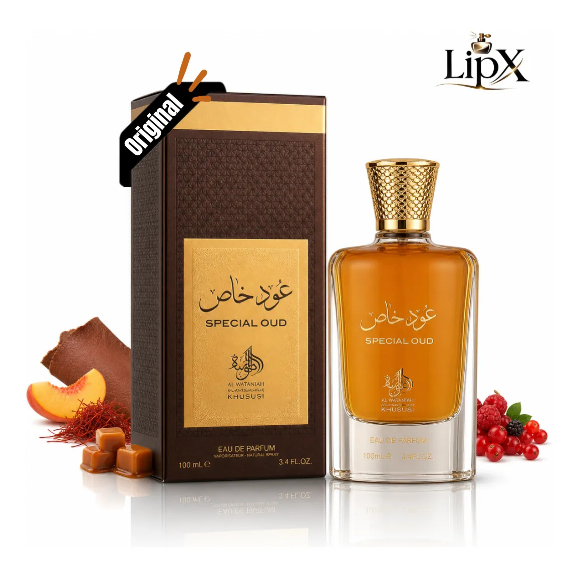 Perfume Árabe Special Oud Al Wataniah Unisex 100 Ml Original
