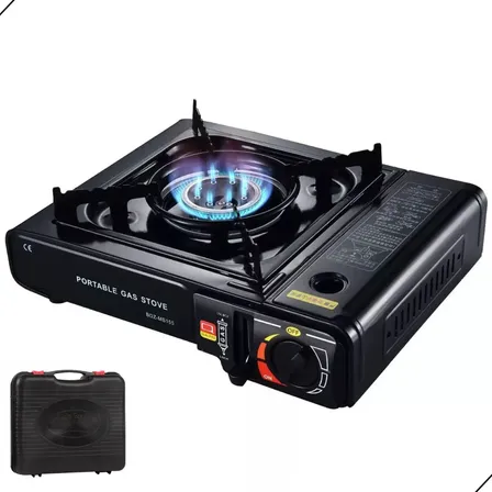 Fogão Fogareiro Frontier Camping Flex Gás Acendedor Automáti Automatico