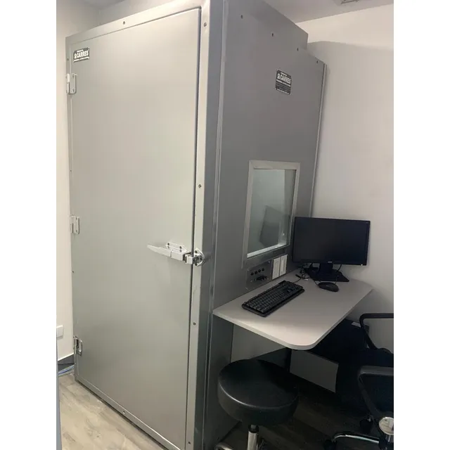 Cabina Audiometrica