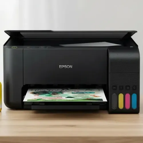 Impressora Epson Multifuncional Ecotank L3250 Wireless Bivolt