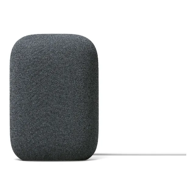 Asistente Virtual Google Nest Audio Negro Voice Match
