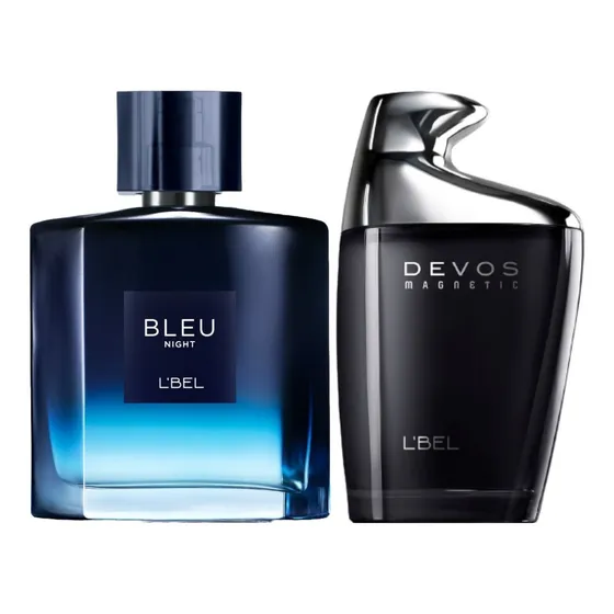 Bleu Intense Night + Devos Magnetic Lbel