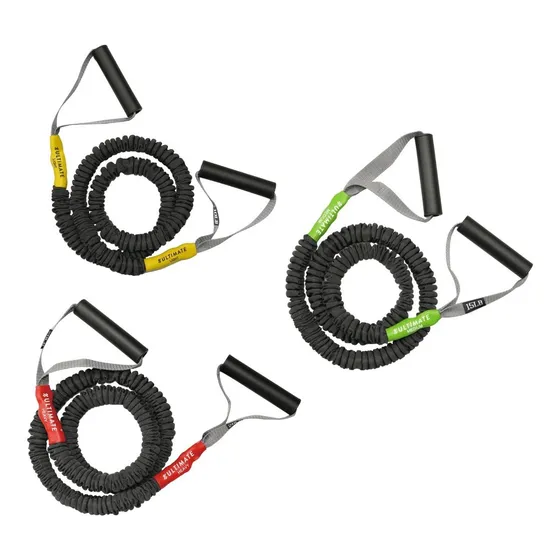 Pack Bandas Elasticas Crossfit, Fuerza, Calistenia, Funciona
